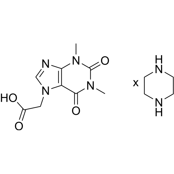 Acefylline piperazine 18833-13-1